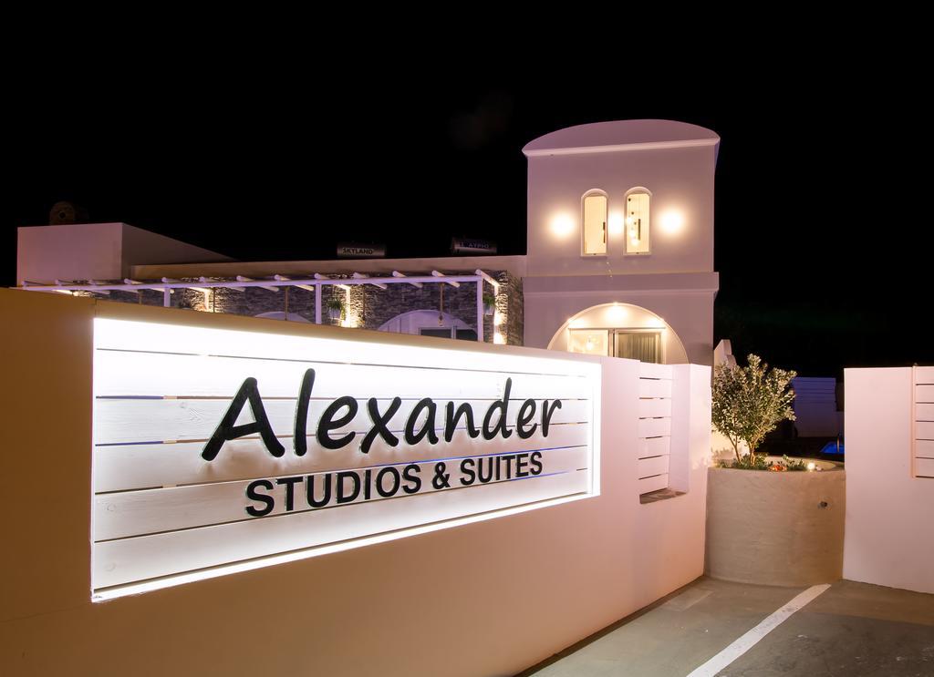 Alexander Studios & Suites - Adults Only Faliraki Zewnętrze zdjęcie